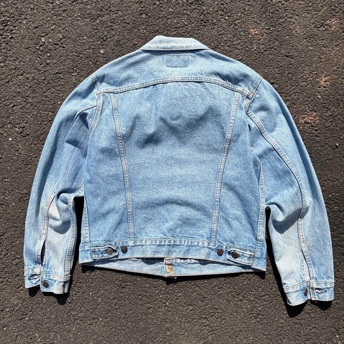 80년대 미국 리바이스 70506 데님 트러커 상품이미지2