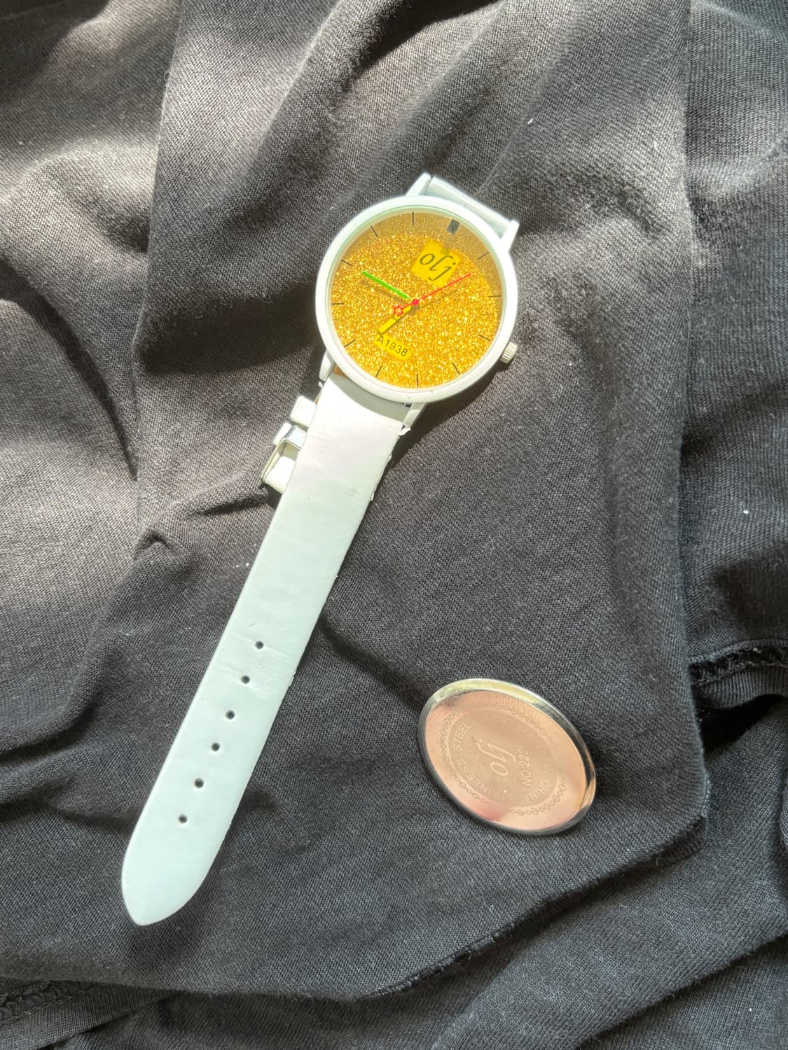 olj watch leather 레자가죽 시계 부품용 상품이미지1