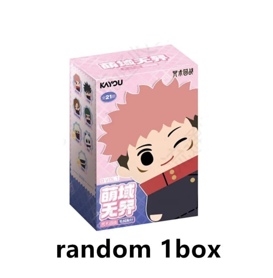 kayou 주술회전 봉제 누이인형 랜덤 1박스 상품이미지10