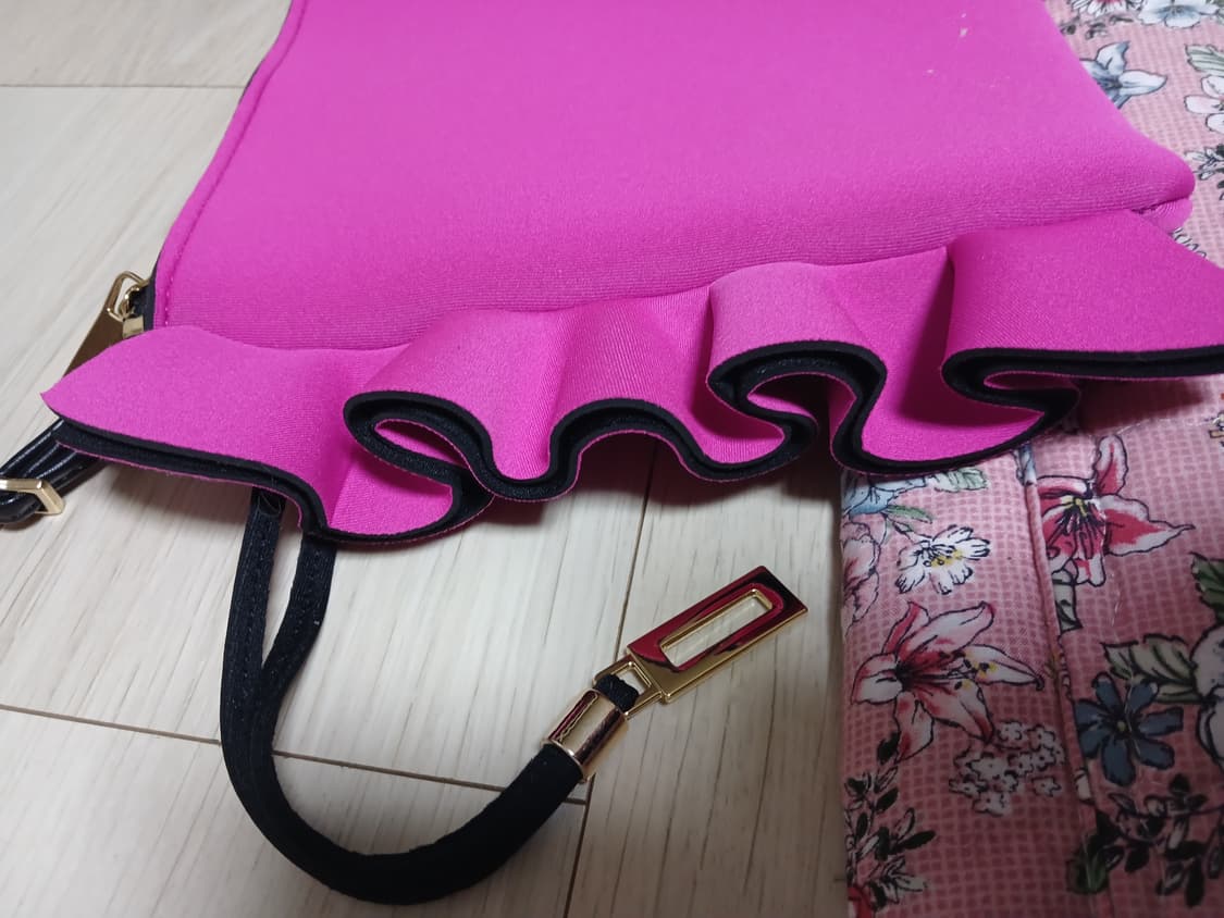 핫핑크색가방  상품이미지3