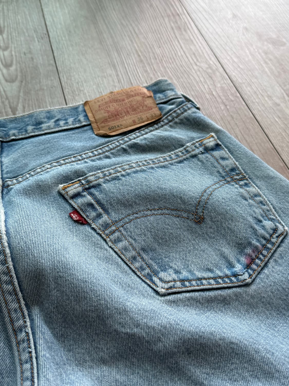[36x33] 90s levis 501xx 상품이미지5