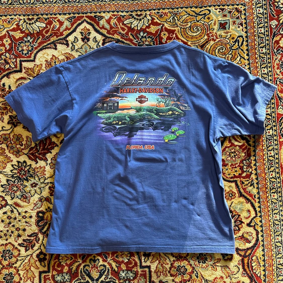 00s Harley-Davidson "Orlando Alligators" 상품이미지6