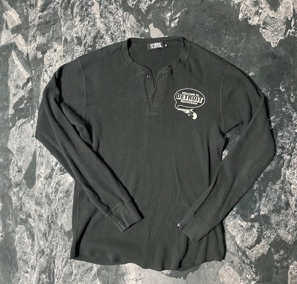 히스테릭글래머 와플 헨리넥 상품이미지1