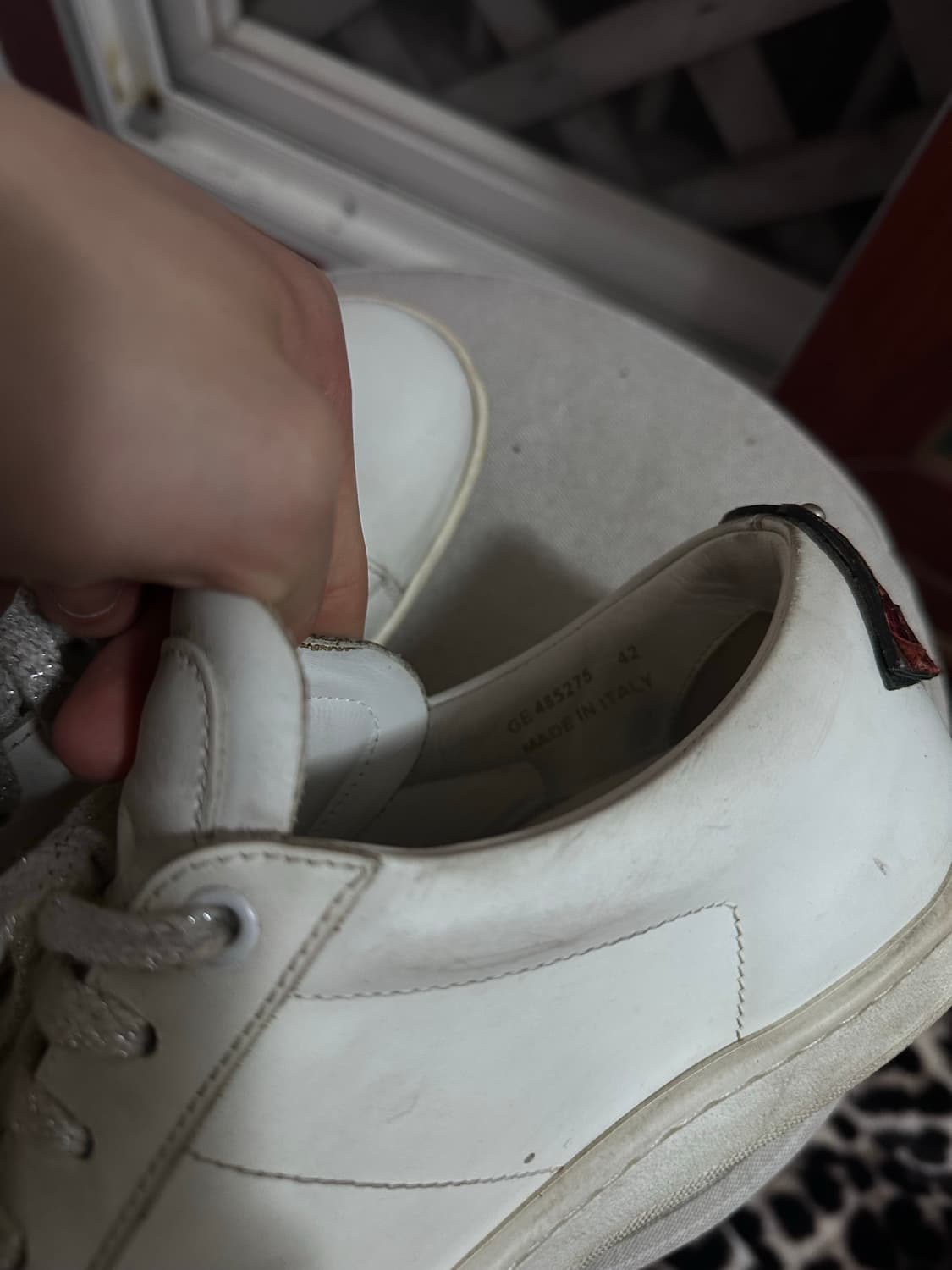 생로랑 뽀뽀 스니커즈 사이즈 42 상품이미지6