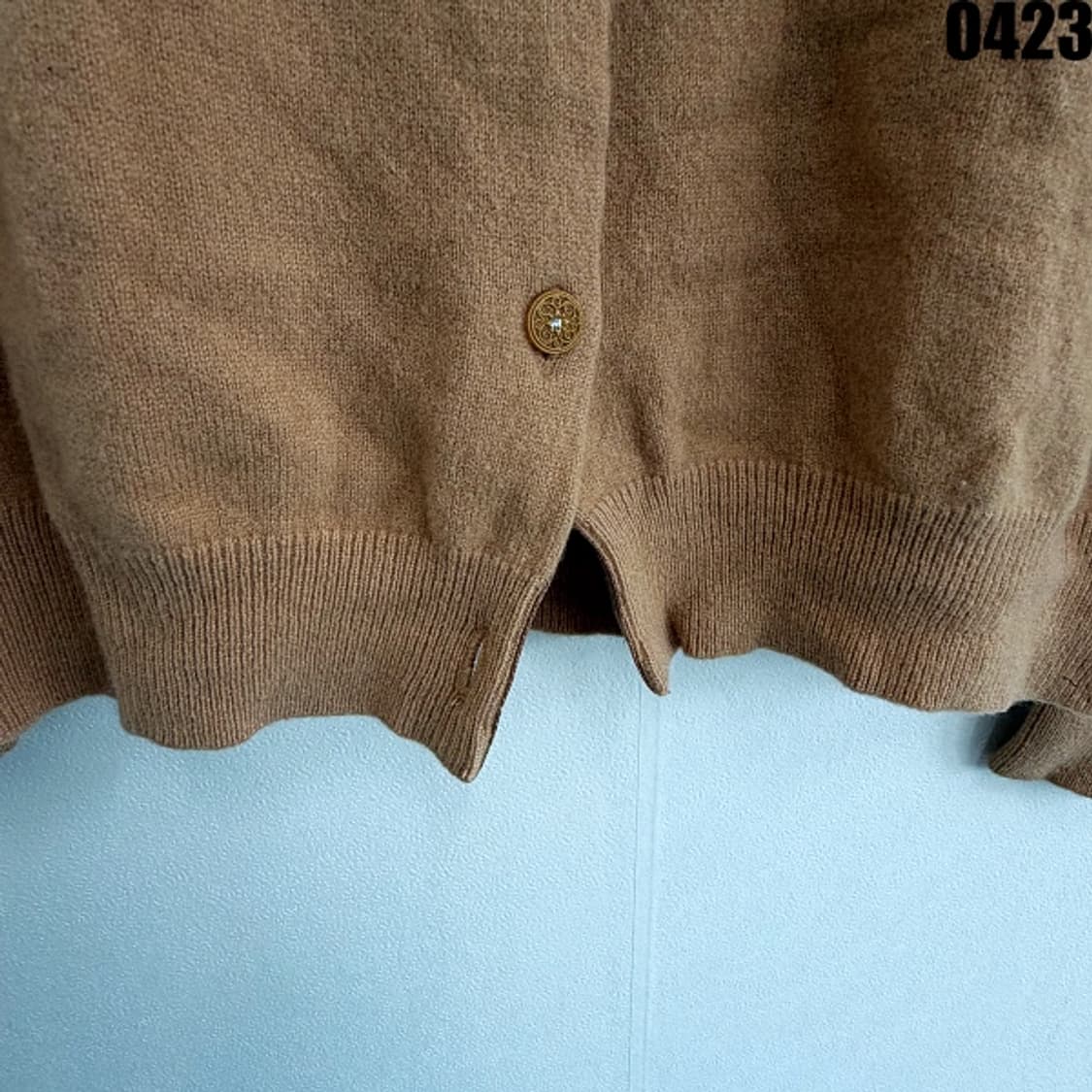 버버리 램스울 가디건 S 0423 상품이미지10