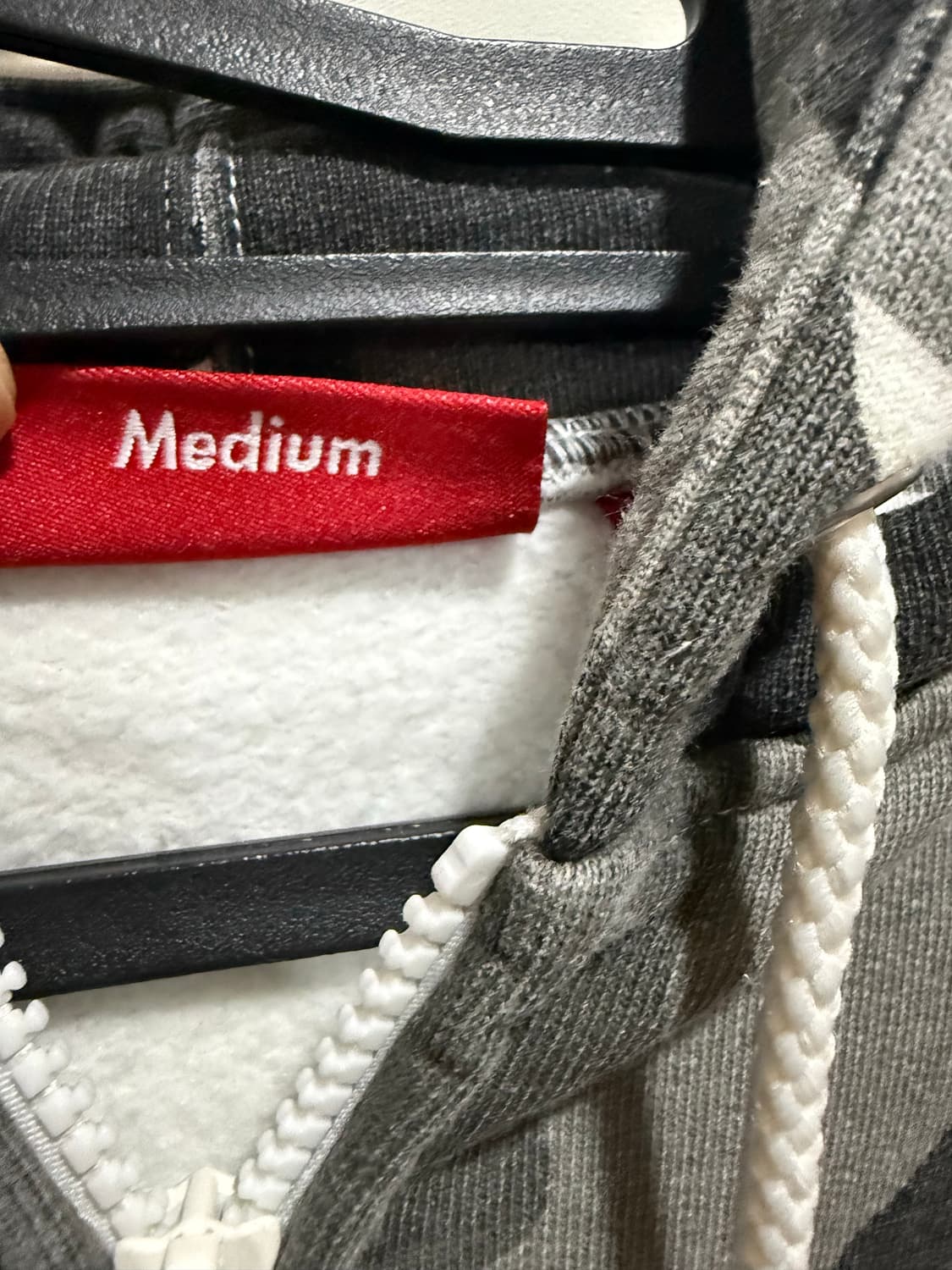 슈프림 스노우 카모 후드 집업 M 상품이미지3