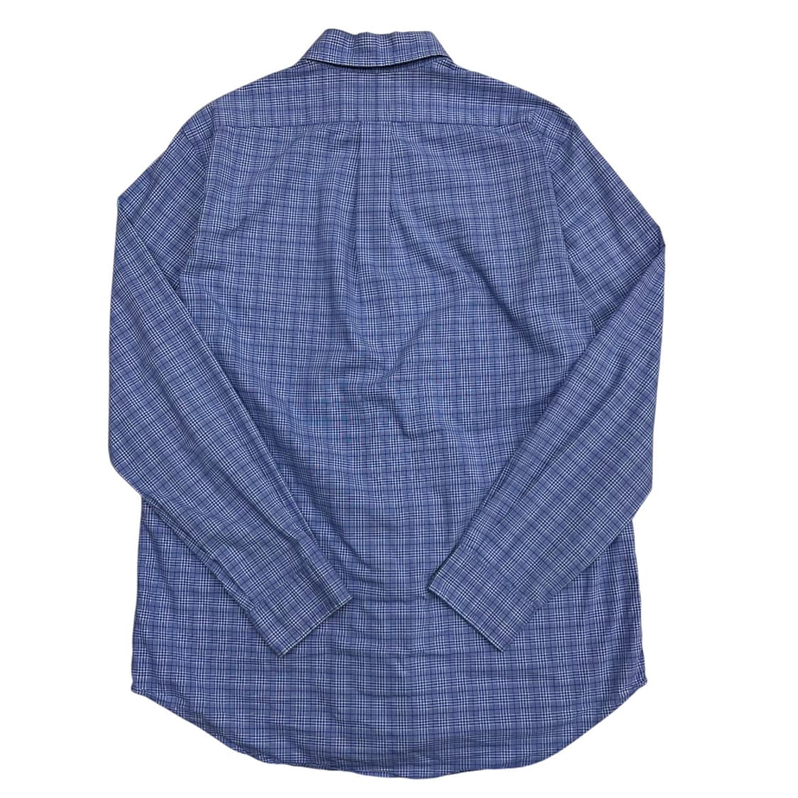 폴로 랄프로렌 네이비포니 소라 체크 셔츠 M 상품이미지3