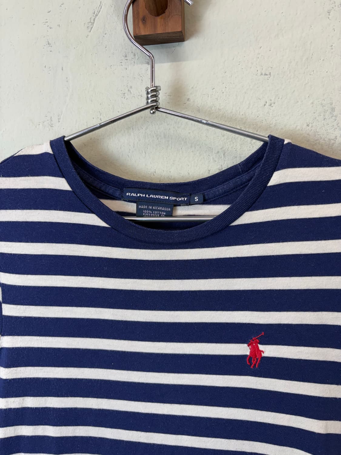폴로랄프로렌 빈티지 스트라이프 반팔티 상품이미지5