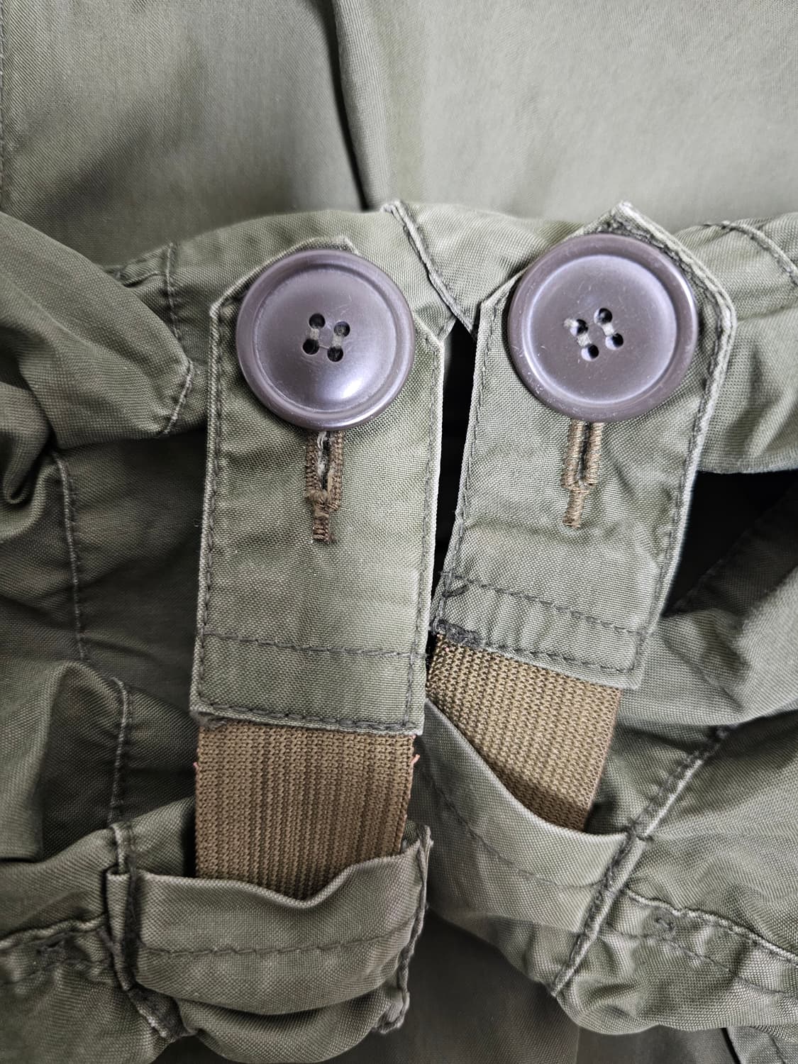US ARMY M-51 피쉬테일 개파카 M 상품이미지4