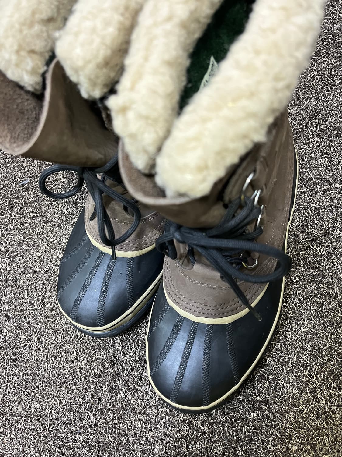 SOREL CARIBOU 소렐 카리부 방한부츠 / 27cm 상품이미지6