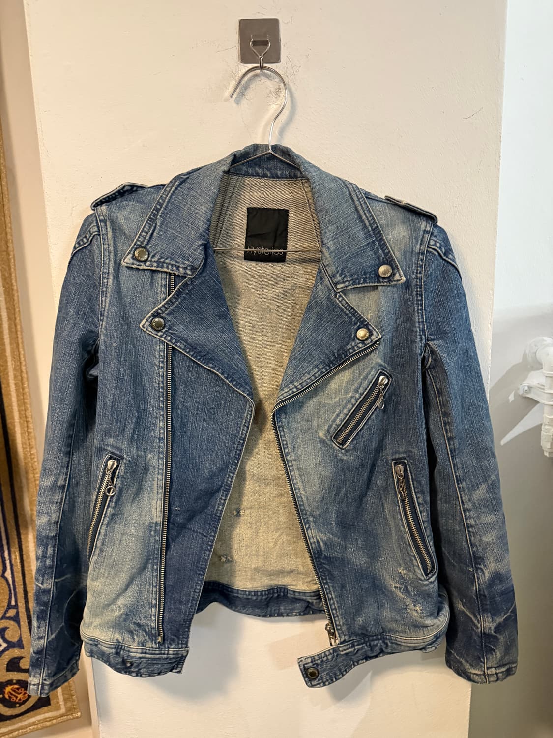 00년대 히스테릭 글래머 라이더 자켓 상품이미지1