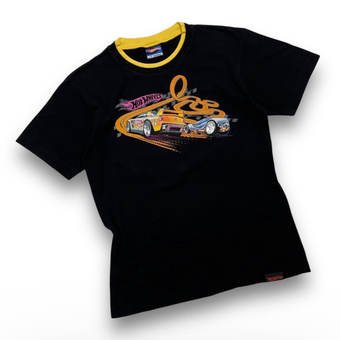 핫 휠 메탈 미니카 아트 빈티지 반팔 티셔츠 상품이미지1