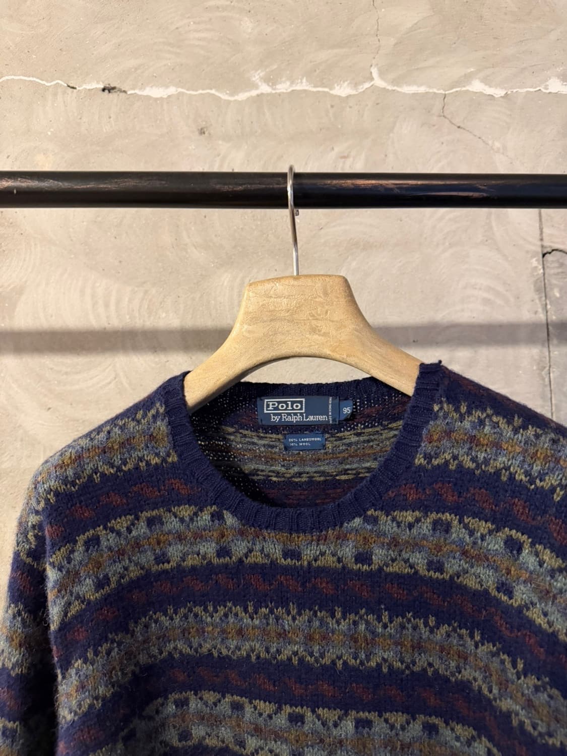 폴로 랄프로렌 페어아일 니트 남성95 상품이미지2