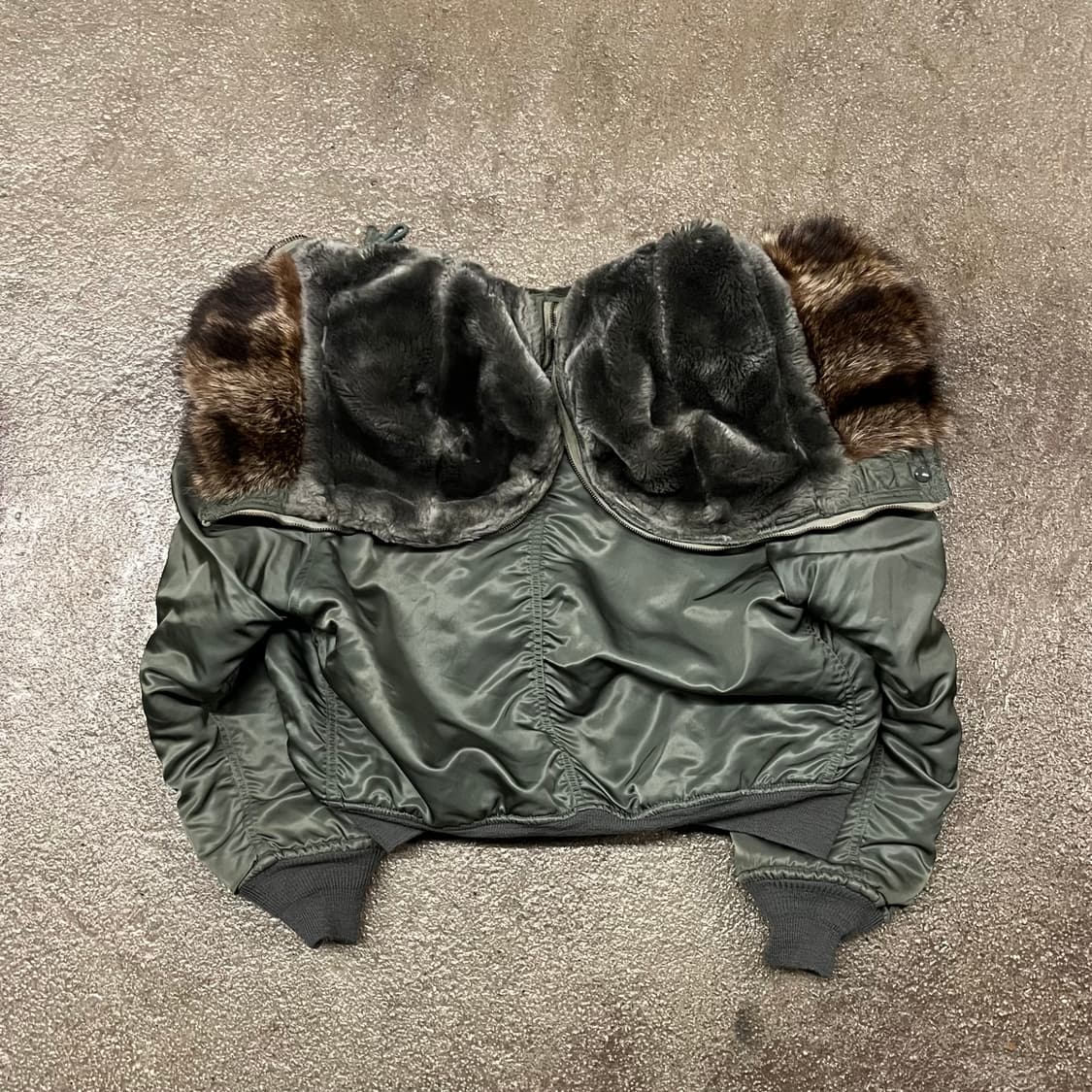 70s 오리지날 N2B 플라이트 자켓 (L) 상품이미지3