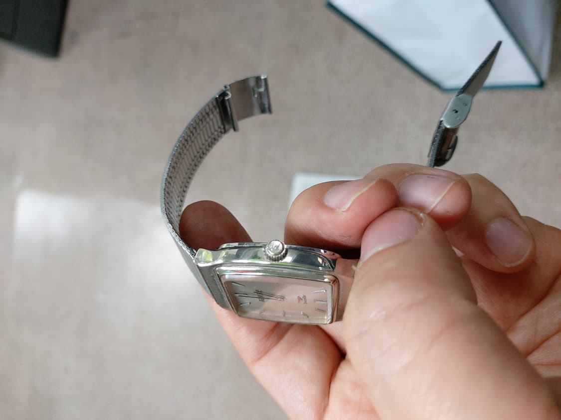 투가리스 빈티지 은장 손목시계 상품이미지2