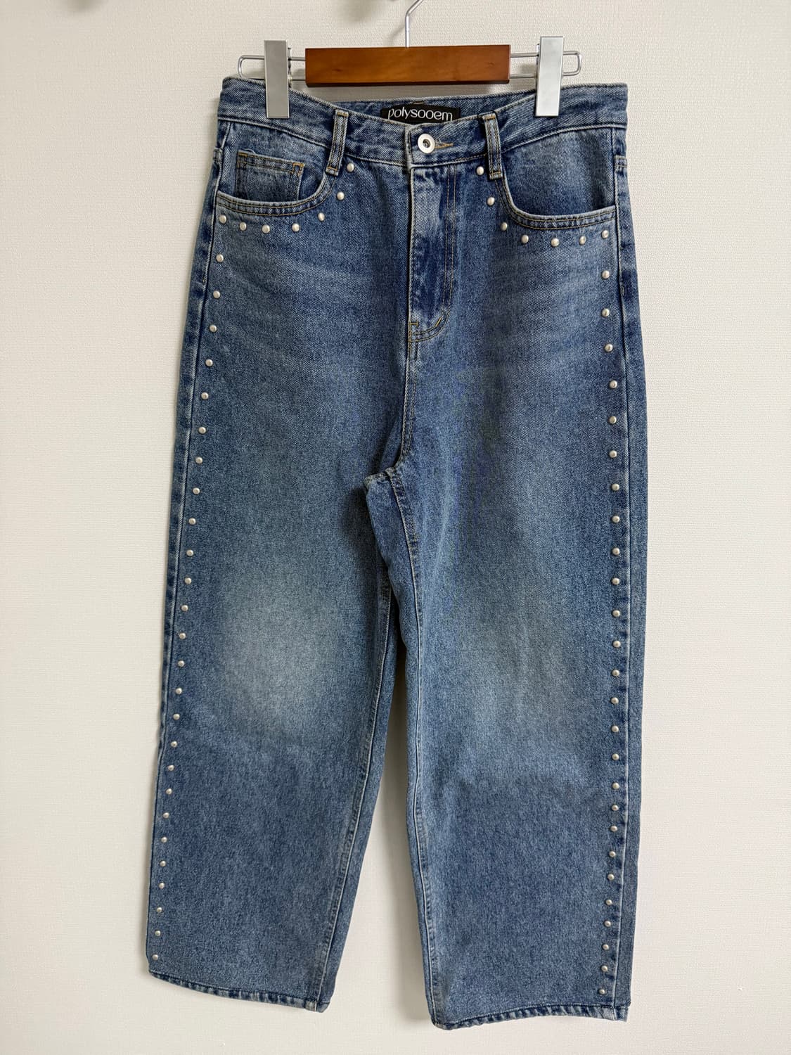 폴리수엠 데님 팬츠 상품이미지1