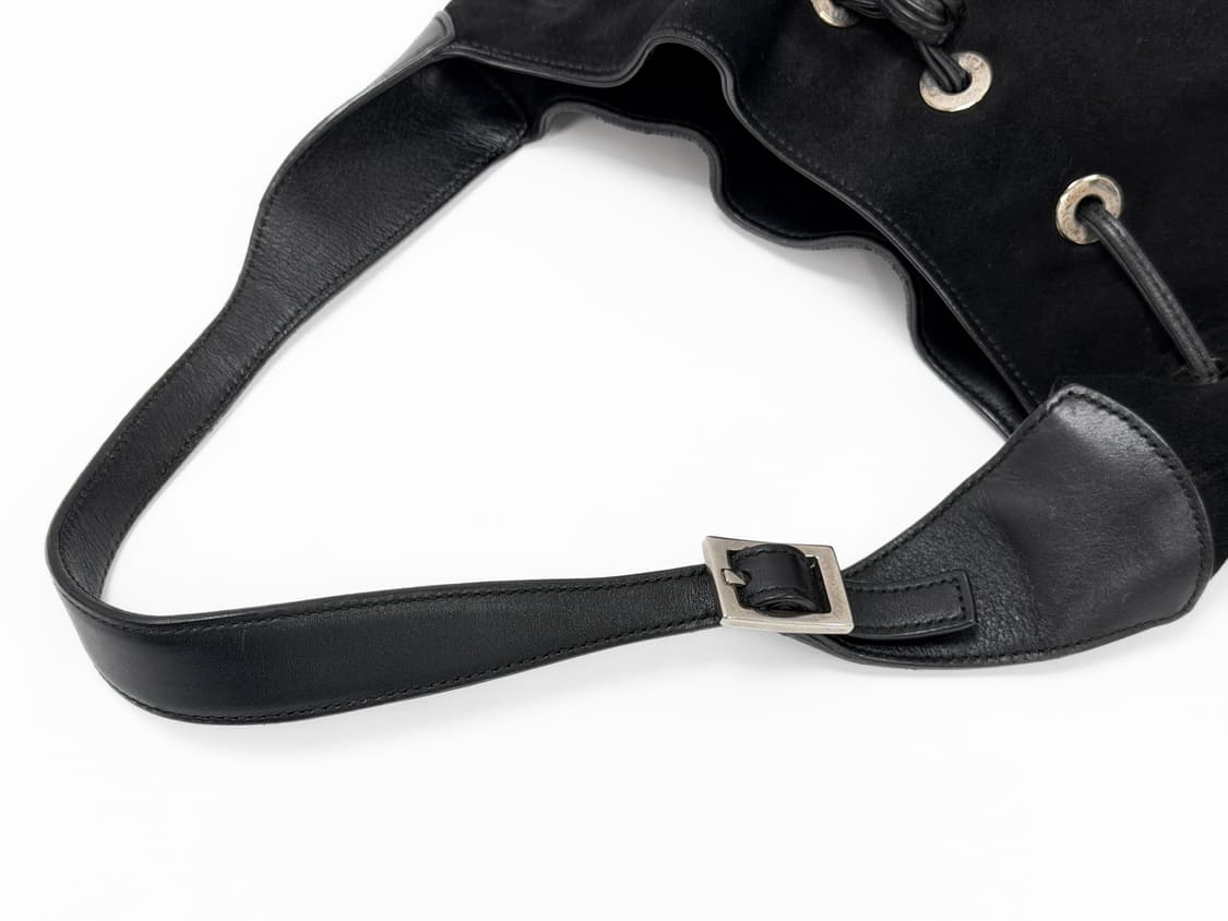 구찌 스웨이드 드로스트링 호보백 상품이미지5