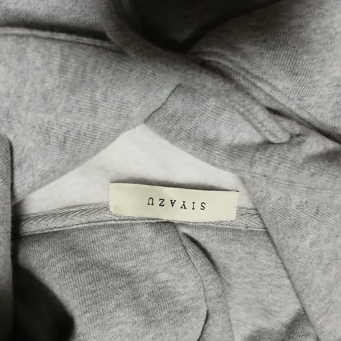 siyazu 시야쥬 불독 기모 여성 후드티 후디 프리사이즈 상품이미지5