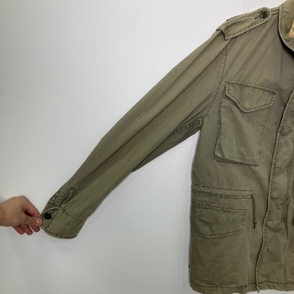 아비렉스 카키 M-51 필드 자켓 M 상품이미지7