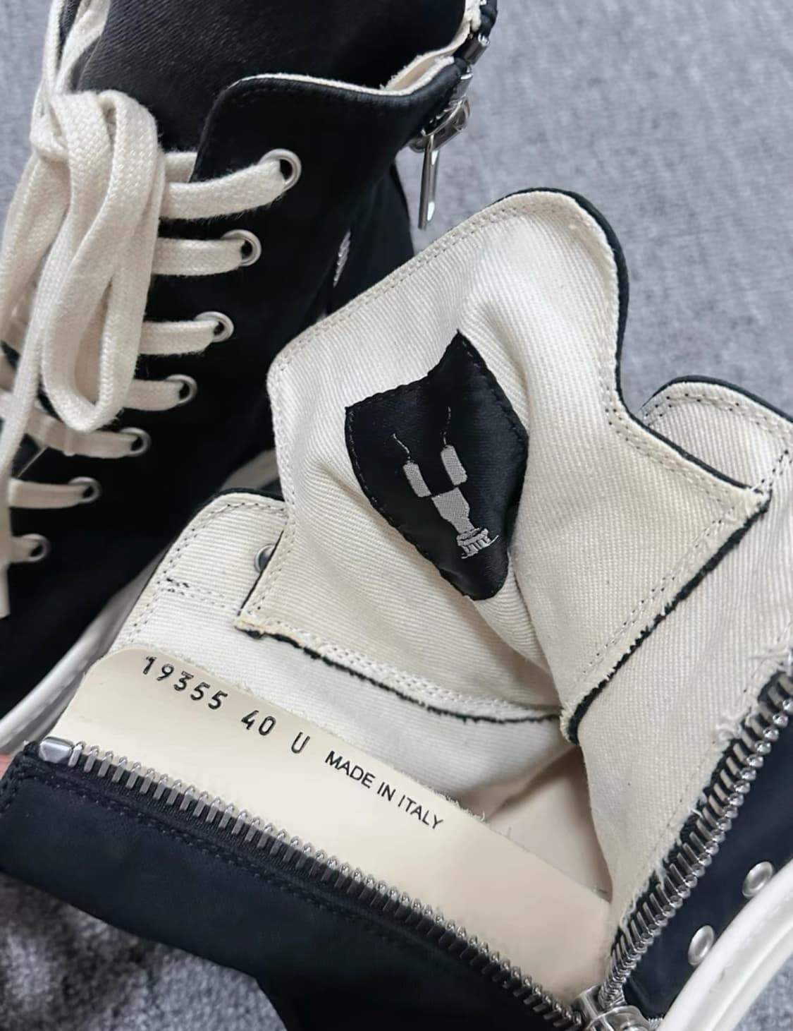 릭오웬스 다크쉐도우 40 상품이미지9