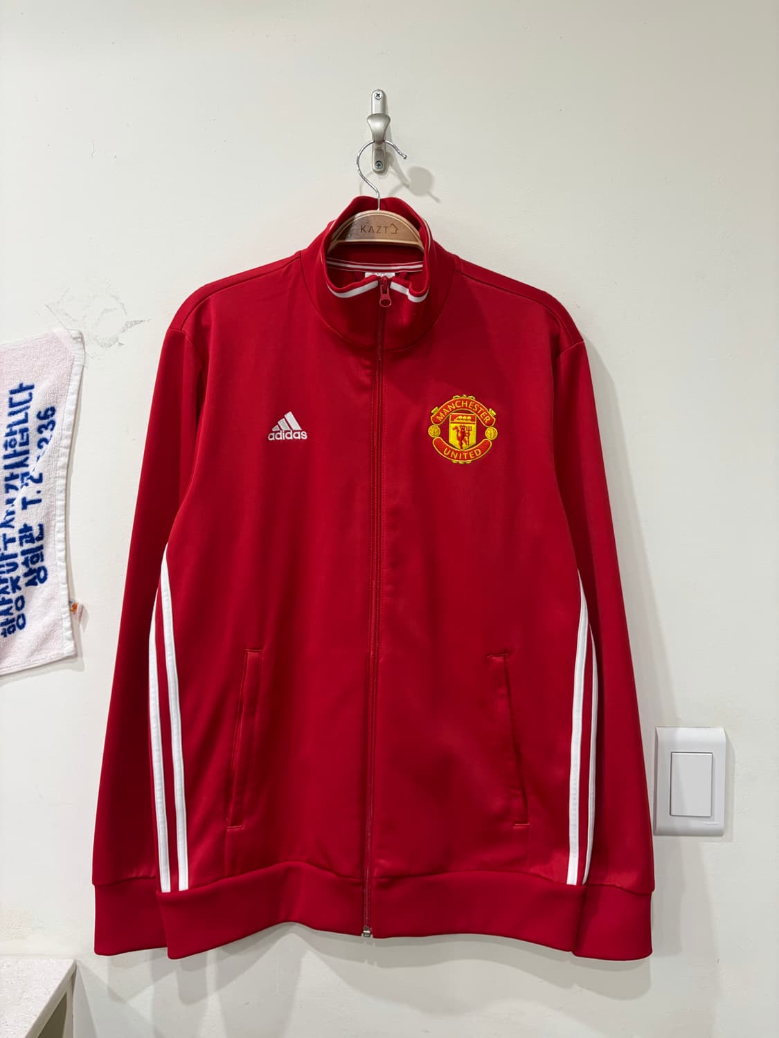 218. 아디다스 맨유 맨체스터유나이티드 져지 상품이미지1