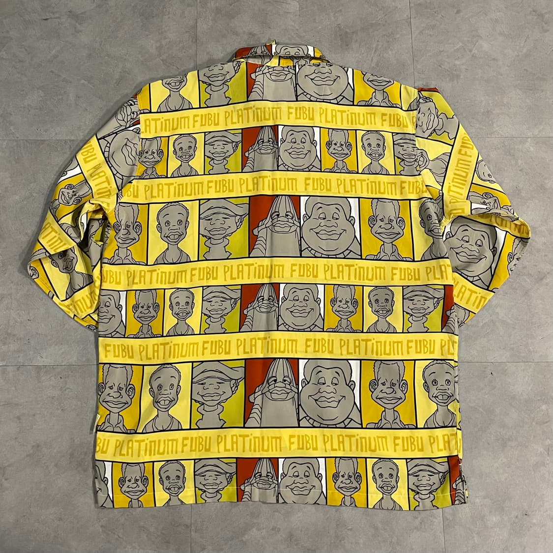 Fubu 빅사이즈 프린팅 셔츠 (115) 상품이미지5