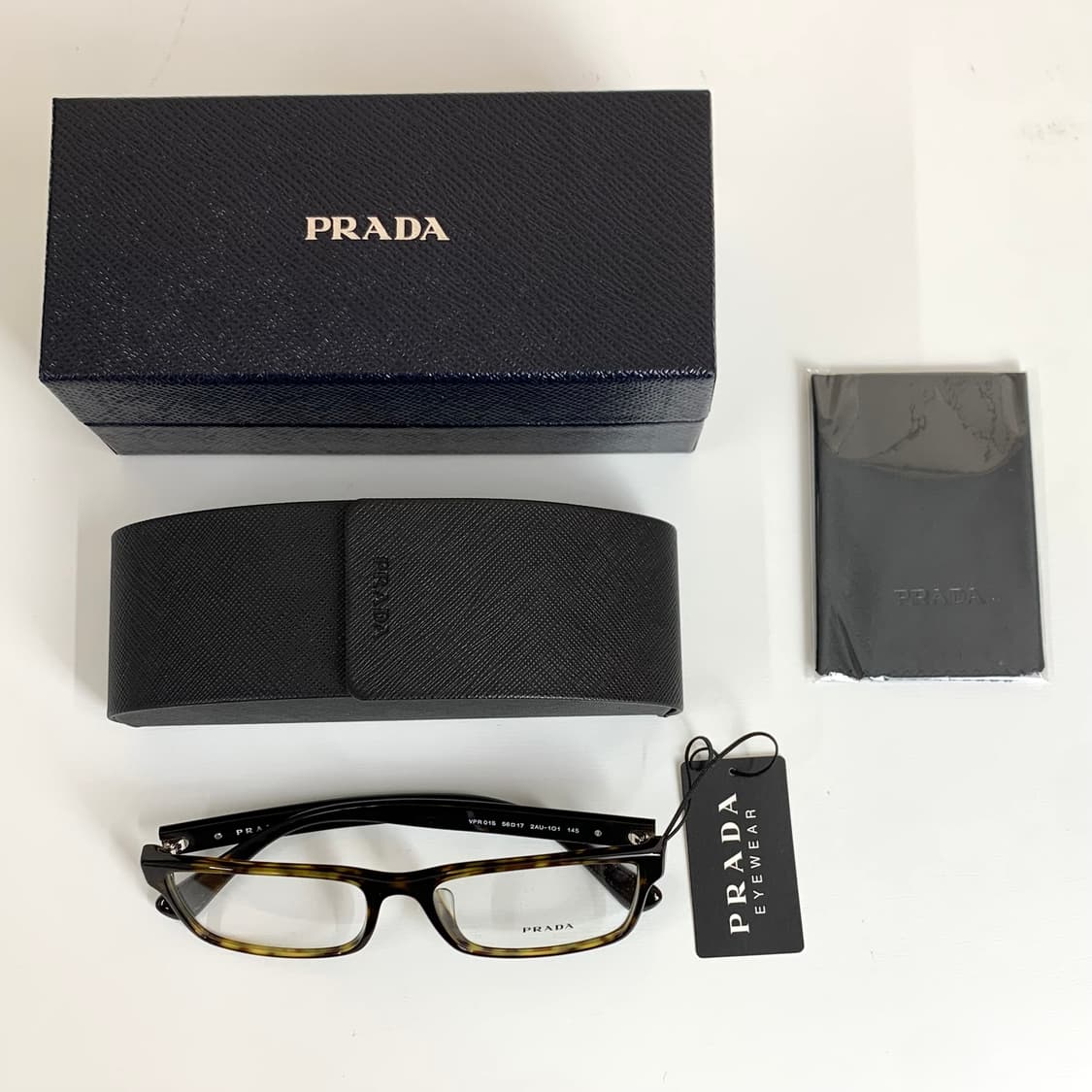 프라다 스퀘어 안경 상품이미지7
