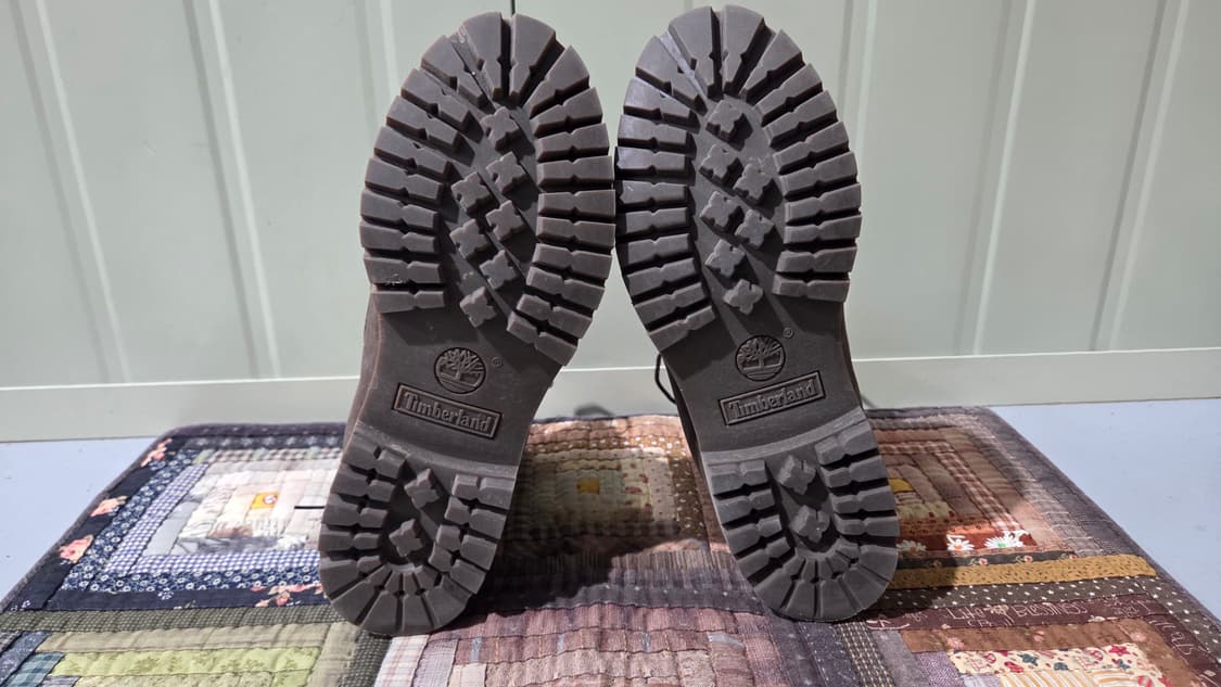 팀버랜드 6인치 부츠 블랙 상품이미지5