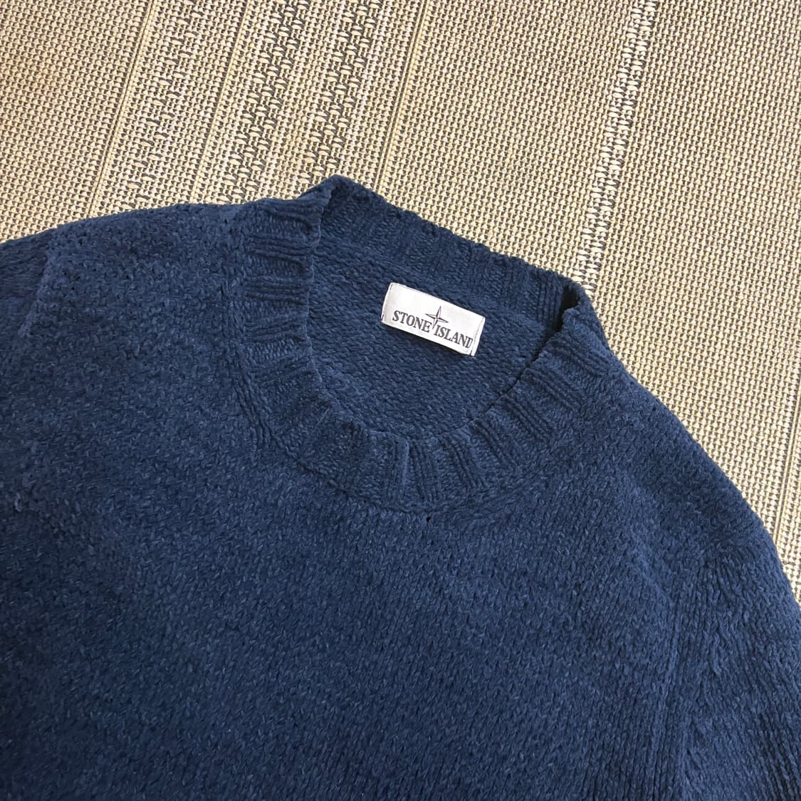 스톤아일랜드 네이비 스웨터 상품이미지2