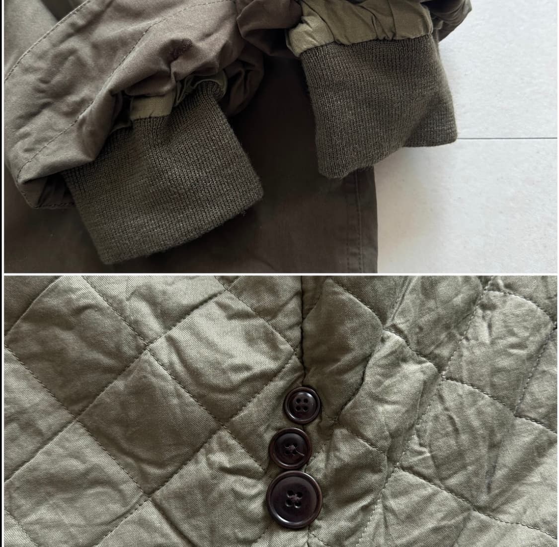 90s 폴로 랄프로렌 M-47 장진호 파카 XL (이태리 람포지퍼) 상품이미지5