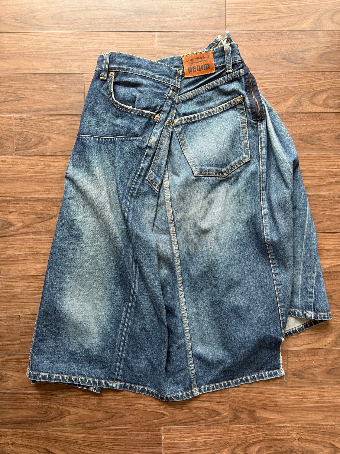 준야와타나베 데님 스커트 상품이미지2
