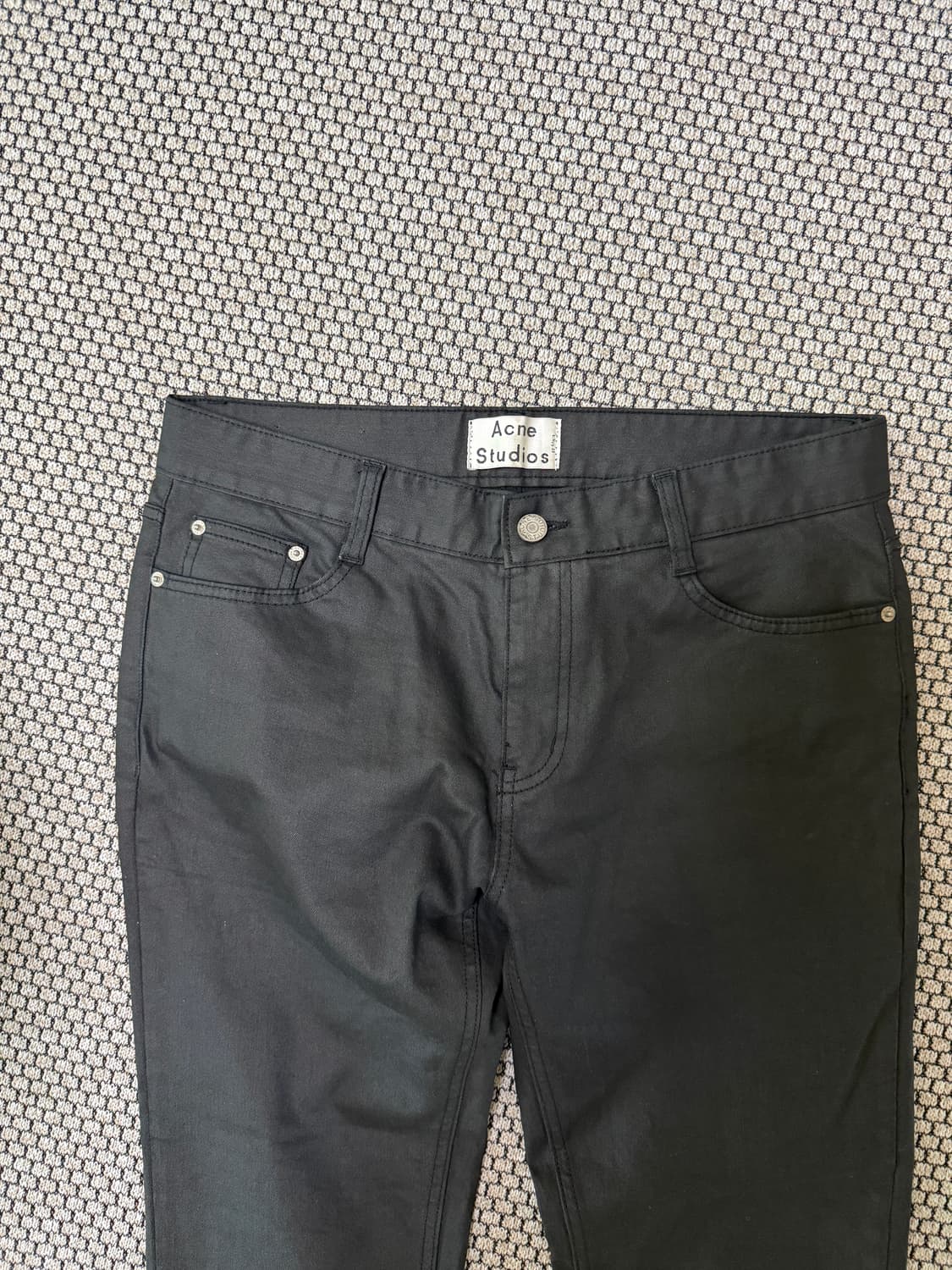 아크네 코티드 팬츠 상품이미지3