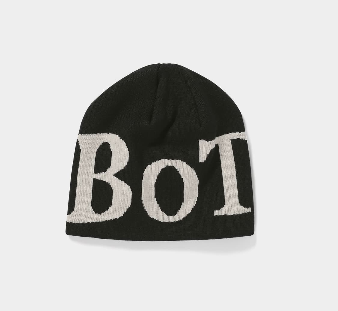 (새상품) BoTT OG 로고 스컬 캡 비니 블랙 상품이미지1