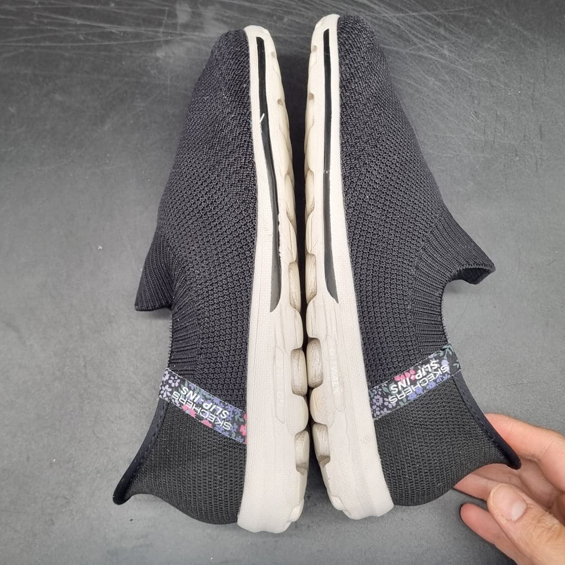 스케쳐스 고워크 트레블 슬립온 245 상품이미지5