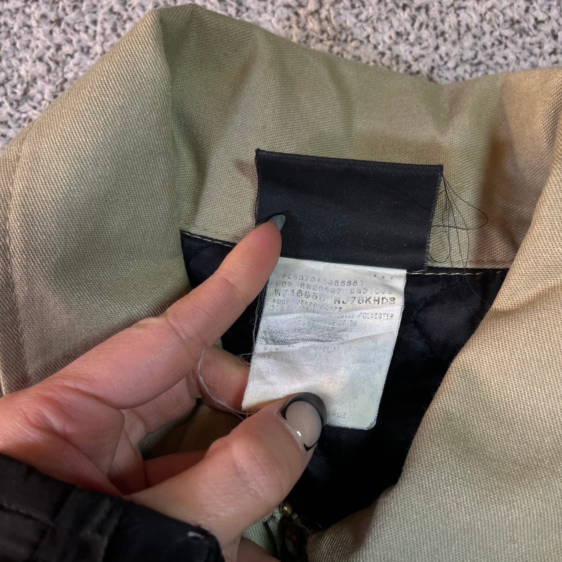 디키즈 누빔 워크 자켓 상품이미지4