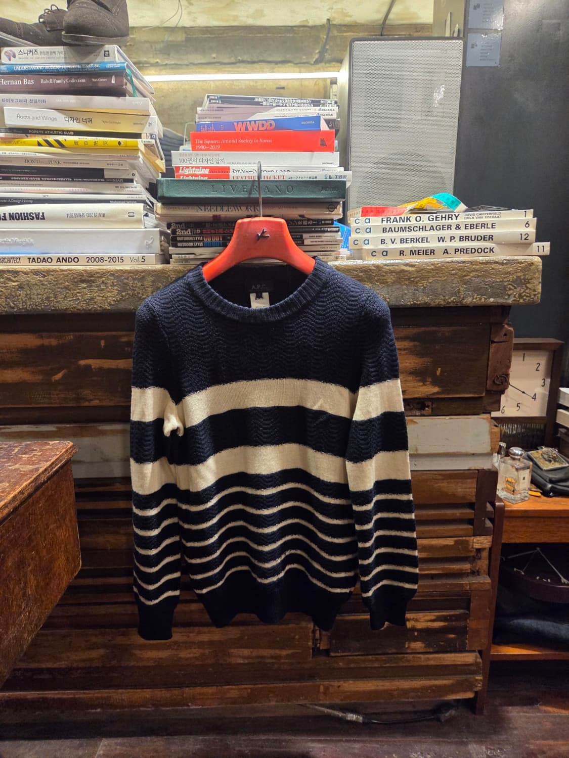 아페세 니트 상품이미지10