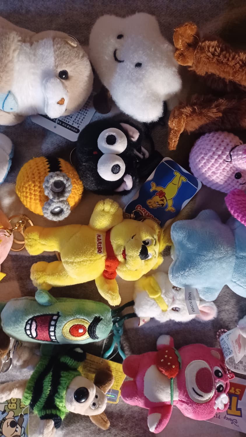 인형키링 택3 상품이미지3