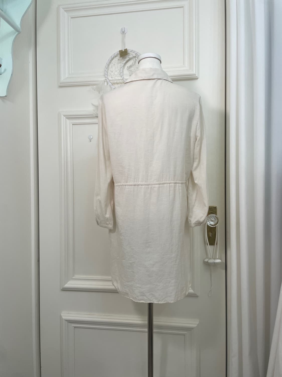 beigeivory lace mori cotton collar opc 상품이미지3