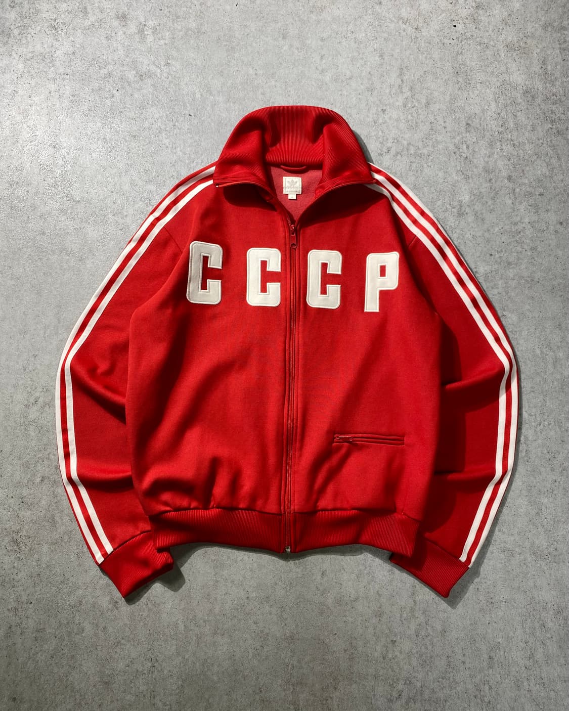 [M] 00s Adidas 아디다스 CCCP 구 소련 트랙탑 져지 상품이미지1