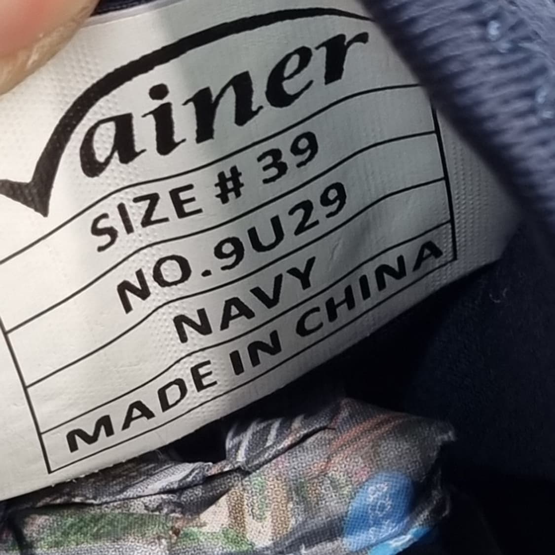 바이네르 컴포트 경량 운동화250  상품이미지6