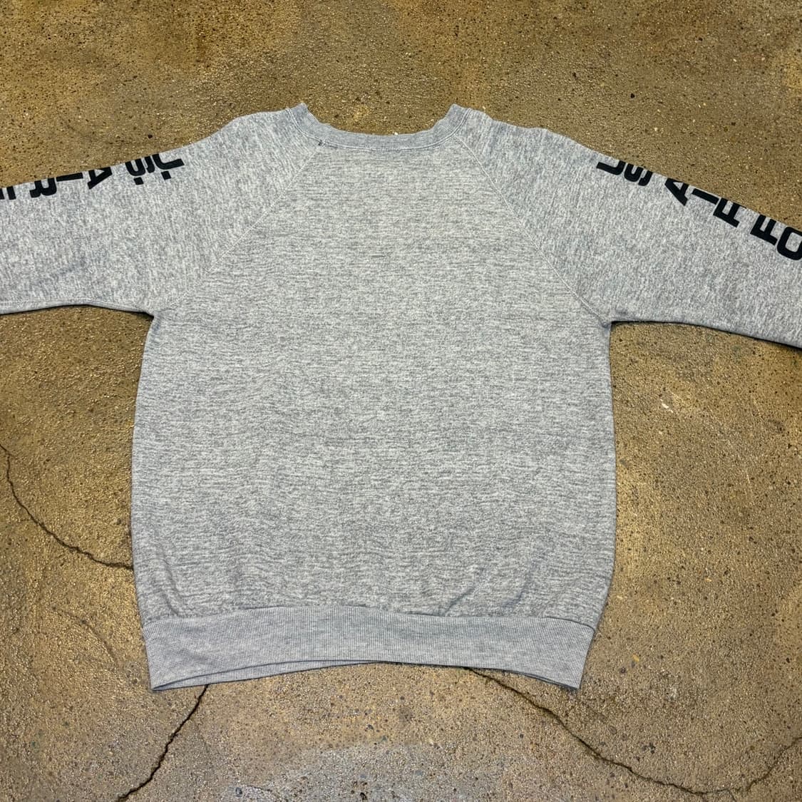 80s USA 미국 빈티지 밀리터리 US 에어포스 맨투맨 상품이미지6