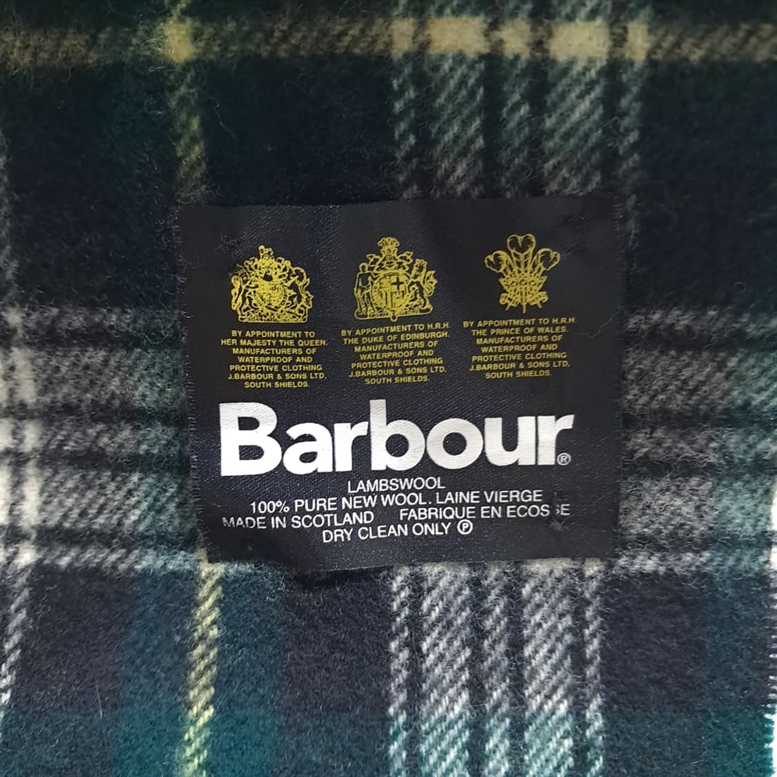 MX413 [Made in Scotland] 바버 트리플 로열 워런트  상품이미지4