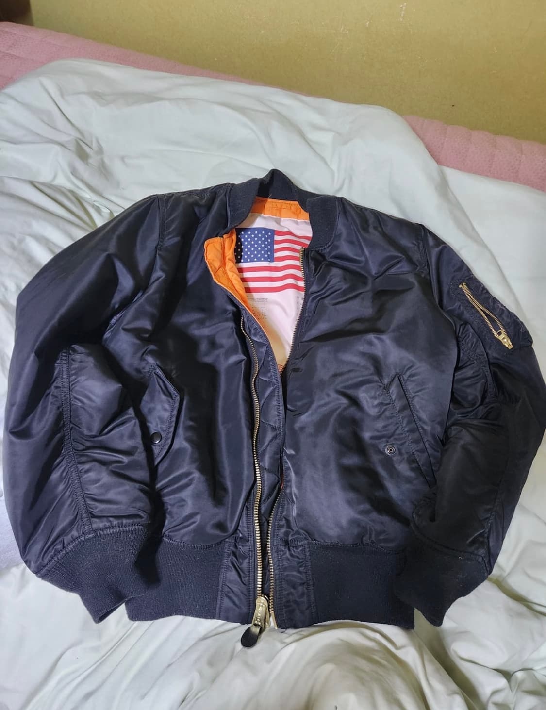 알파인더스트리 ma-1 자켓 (m) 상품이미지1