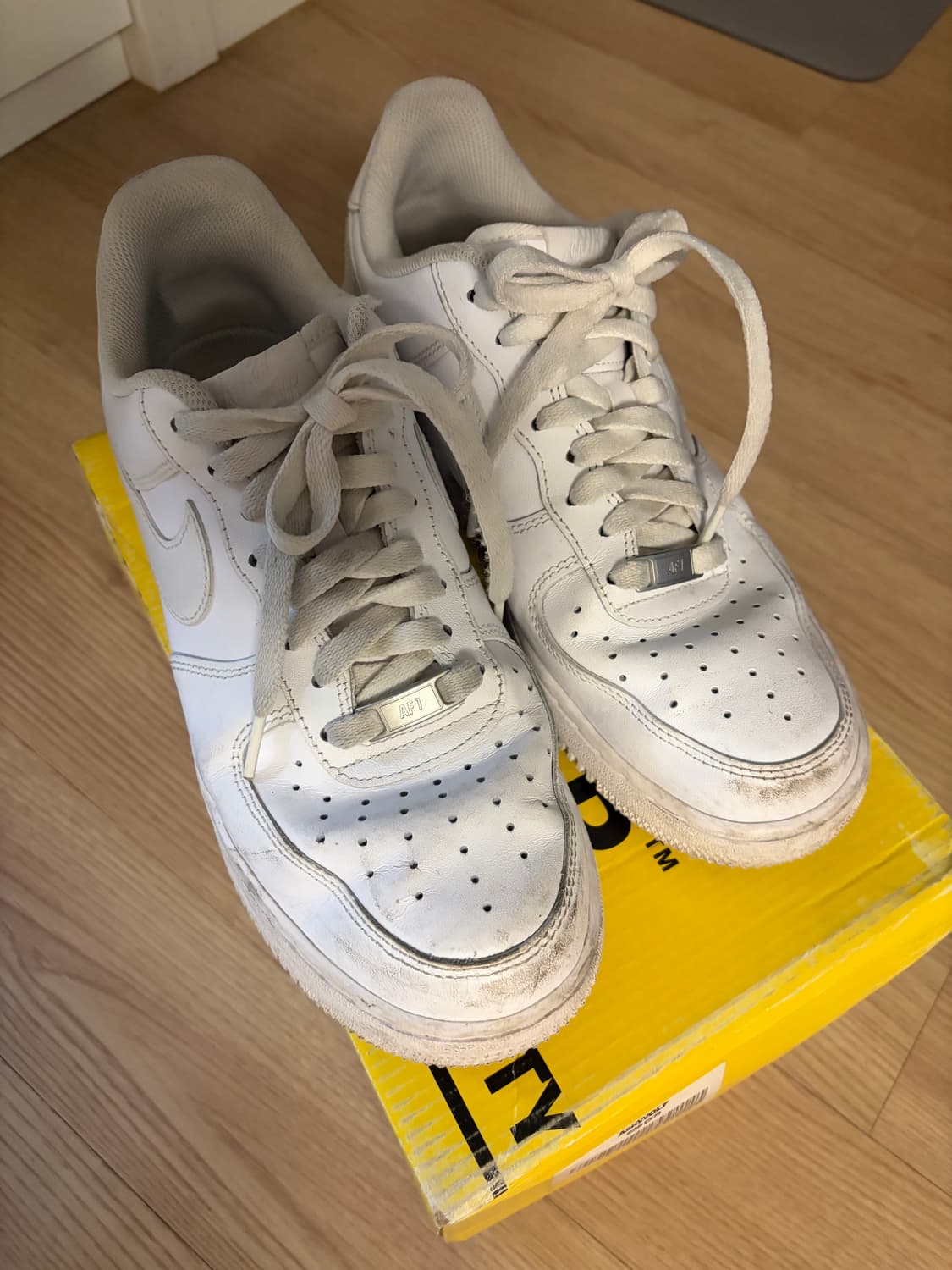 나이키 에어포스 화이트 상품이미지1