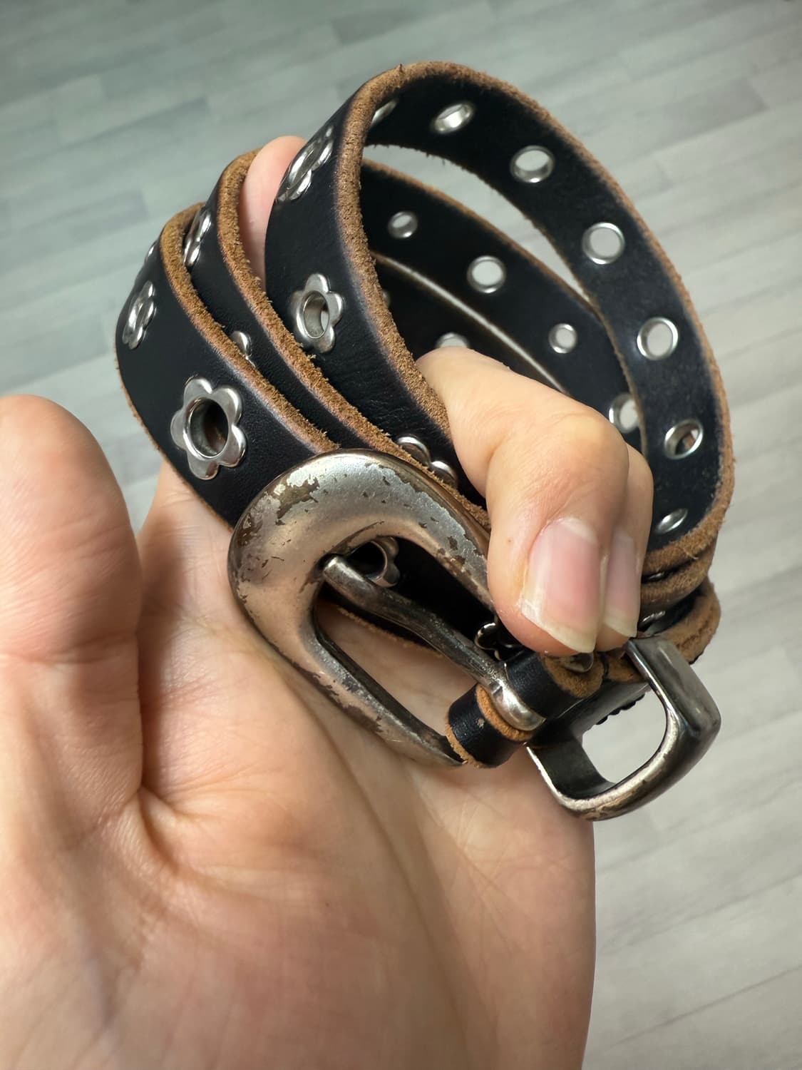 아워레가시 플라워 벨트 90 상품이미지1