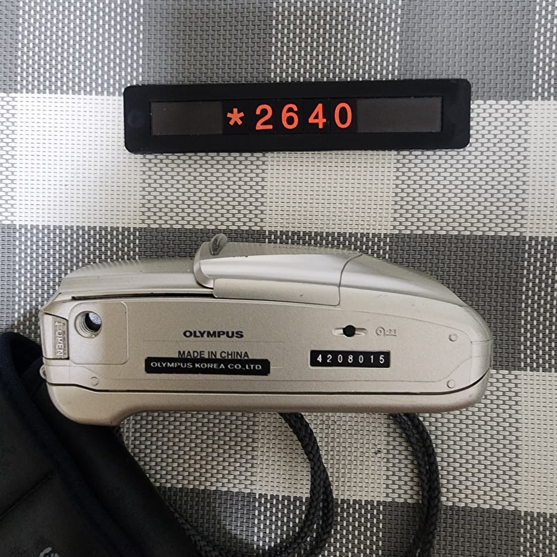올림푸스 뮤 2 줌 80 필름카메라 파우치포함 상품이미지4