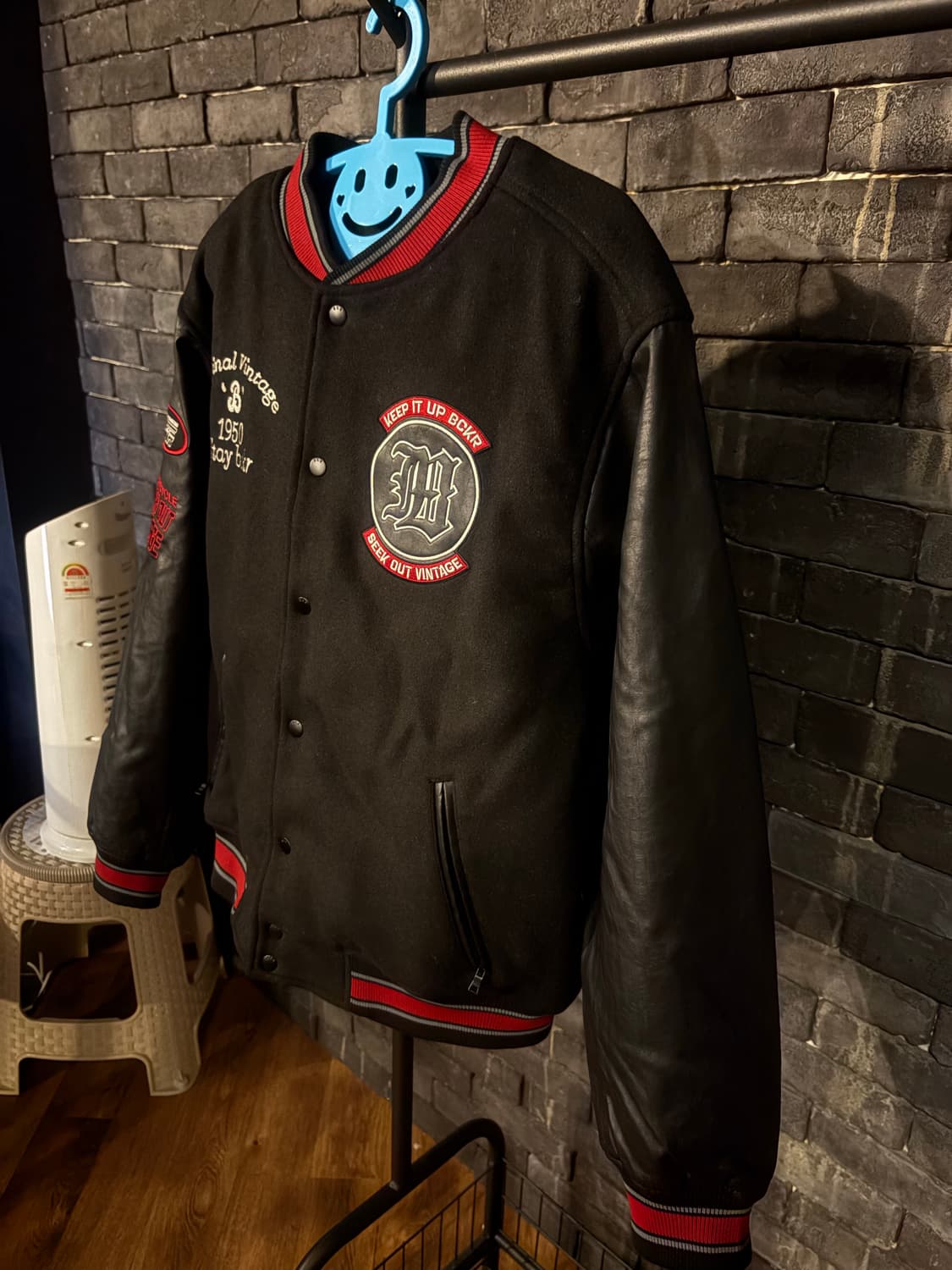 [새상품/XL] 버커루 남성 야구점퍼 상품이미지3