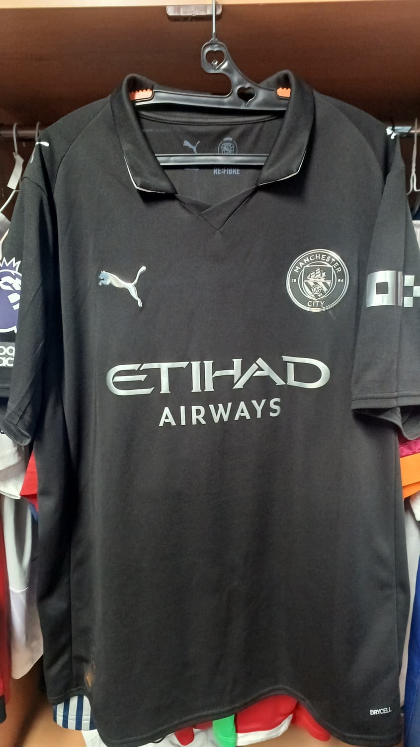 25 26 맨시티 마르무쉬 어웨이 유니폼  상품이미지1