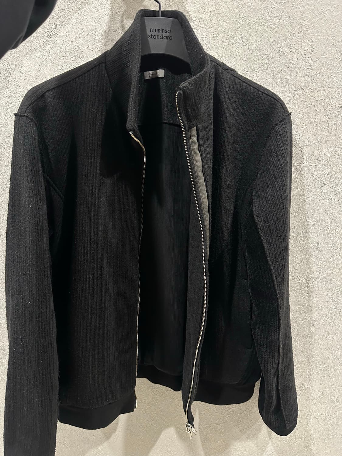 [L] 엑슬림 ep6 01 져지 자켓 상품이미지2