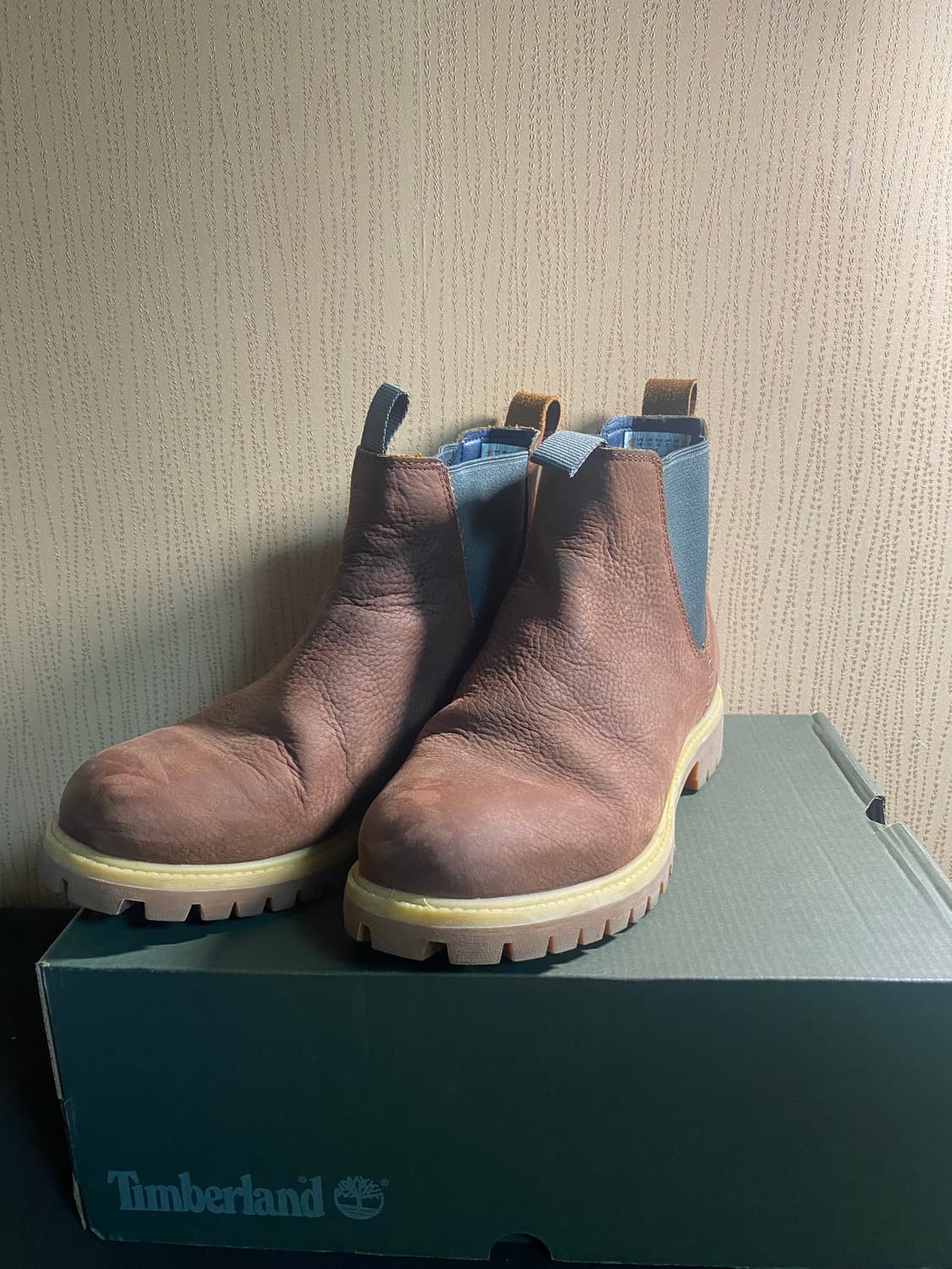 팀버랜드 첼시부츠 브라운 270 상품이미지2